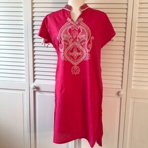 Ethnic by Outfitters Pink Dress Size Small